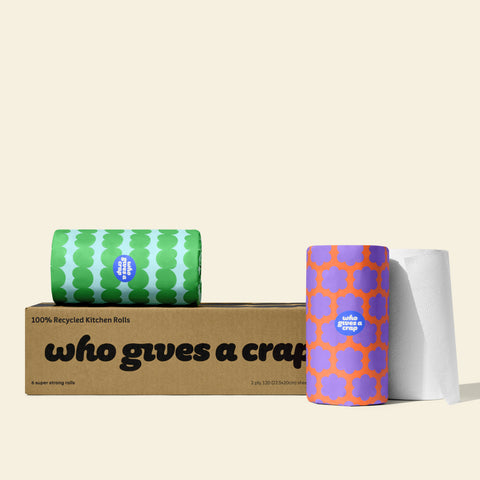 Forest Friendly Paper Towels - 6 Double Length Rolls